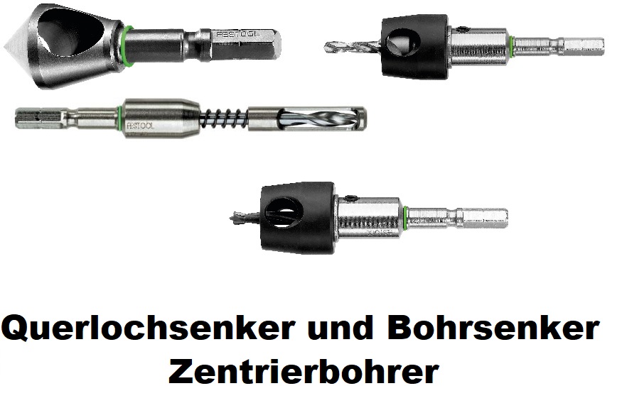 Festool Bohrsenker mit Tiefenanschlag BSTA HS D 3,5 CE Bohrer Senker 492523 