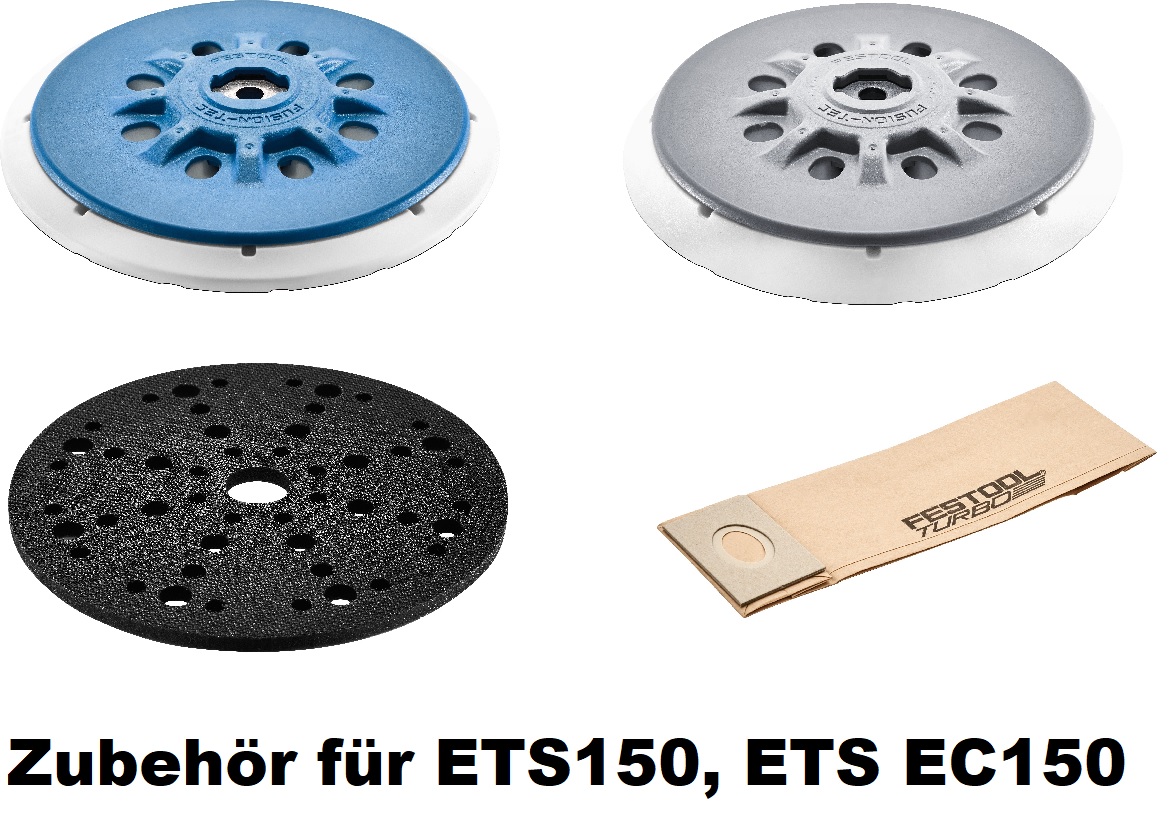 Zubehör Exzenterschleifer ETS 150, ETS EC 150 Zubehör Exzenterschleifer ETS 150, ETS EC 150
