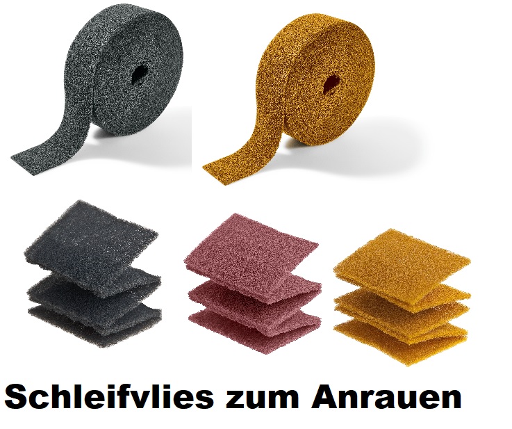 Schleifvlies / Schleifrolle Vlies Schleifvlies / Schleifrolle Vlies