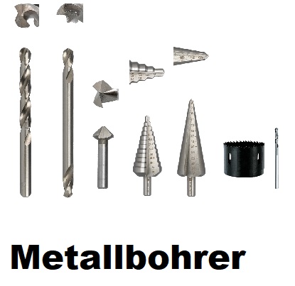 Bohrer HSS Spiralbohrer 20-30mm Metallbohrer Stahlbohrer mit reduziertem k2 