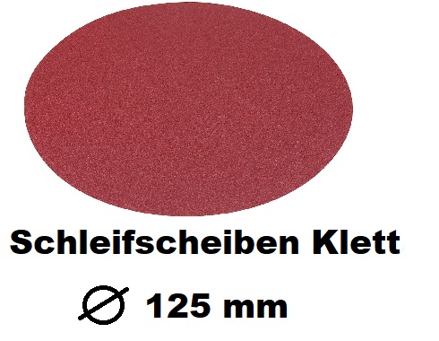 3 Stück Holzmann Schleifscheibe Schleifteller ∅ 300 mm Korn 150 für TS305 Klett