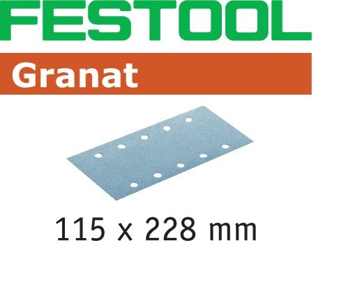Schleifstreifen GARNAT 115x228 für Spachtel, Füller, Lacke (speziell VOC-Lacke) Schleifstreifen GARNAT 115x228 für Spachtel, Füller, Lacke (speziell VOC-Lacke)