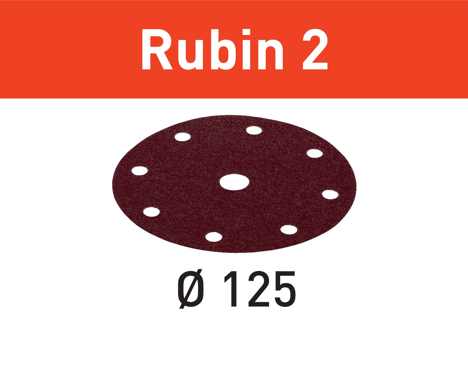 Schleifscheiben D 125 mm Rubin 2 für Holzwerkstoffe Schleifscheiben D 125 mm Rubin 2 für Holzwerkstoffe