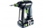 Preview: Festool Akku-Bohrschrauber C 18 HPC 4,0 I-Plus Promo-Edition 2021 + Bit Sortiment Nr.577187