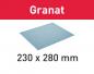 Preview: Festool Schleifpapier Granat 230x280 P40 GR/10 Nr. 201256