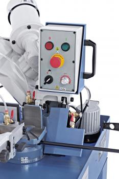 Alle Schaltelemente sind übersichtlich angebracht.