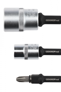 Gedore Red Bithalter-Satz R47112102