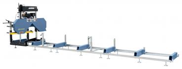 Bernardo Blockbandsäge BBS 650 B Nr. 14-1303 (Benzin-Motor)