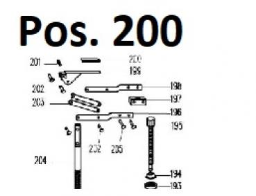 Niederhalter komplett Pos.#200 für KAP305JL