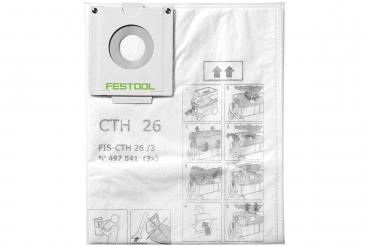 Festool Sicherheitsfiltersack FIS-CTH 26/3 Nr. 497541
