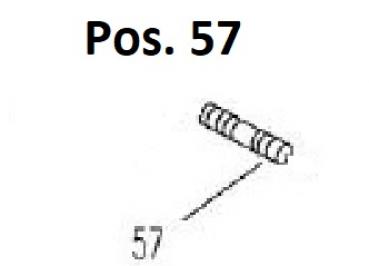 Bolzen M10x50 Pos.#57 für KAP305JL