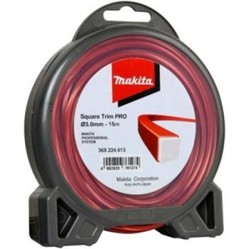 Makita Mähfaden 4 kant 3,0 mm x 15 m Nr. 369224613
