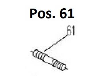 Bolzen M10x86 Pos.#61 für KAP305JL