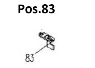 Tiefenbegrenzungsplatte Pos.#83 für KAP305JL