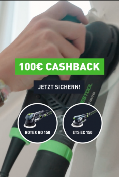 Festool Getriebe-Exzenterschleifer ROTEX RO 150 FEQ-Plus Nr. 576017