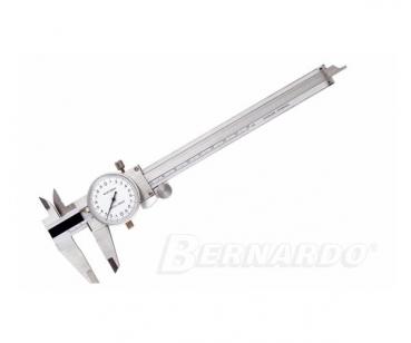 Bernardo Messschieber  Taschenmessschieber mit Rundskala 300 mm / 0,02 mm Nr. 31-1001