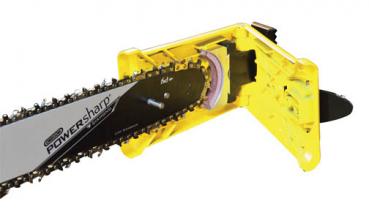 Barra Guida Oregon Powersharp 35 Cm Per Catena 50 Drive - Con Affilatore Integrato, Per Motoseghe, Leggera E Resistente