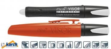 Pica Visor permanent Marker, Longlife Industrial Marker Makierstift, E Pica Visor permanent Marker, Longlife Industrial Marker Makierstift, E