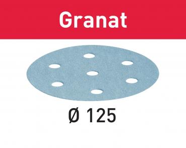 Festool Schleifscheiben Granat STF D125/8 P100 GR/100 Nr. 497168