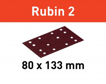 Festool Schleifstreifen Rubin 2 STF 80x133 P40 RU2/10 Nr. 499054