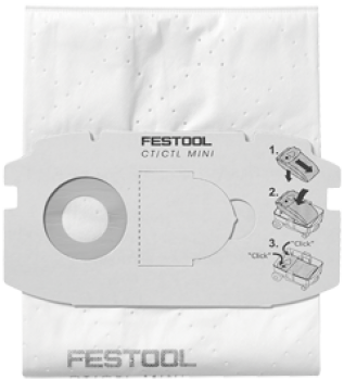 Festool SELFCLEAN Filtersack SC FIS-CT MINI/ 5  Nr. 498410