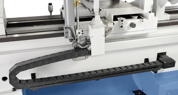 Bernardo Produktionsdrhmaschine mit digitaler Positionsanzeige Titan 800 x 3000 Vario Nr. 03-1359XL