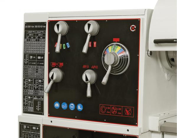 Bernardo Produktionsdrehmaschine mit digitaler Positionsanzeige Titan 800 x 3000 Nr. 03-1357XL