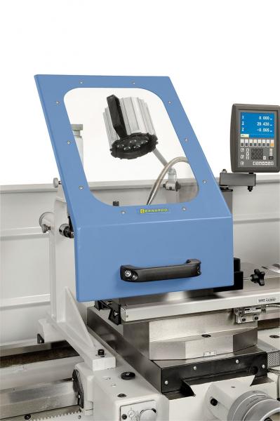 Bernardo Produktionsdrhmaschine mit digitaler Positionsanzeige Titan 800 x 3000 Vario Nr. 03-1359XL