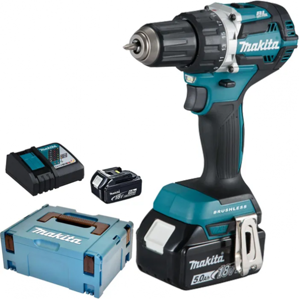 Makita Akku-Bohrschrauber DDF484 Nr. DDF484RTJ