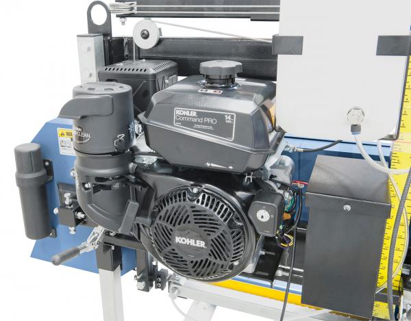 Bernardo Blockbandsäge BBS 650 B Nr. 14-1303 (Benzin-Motor)