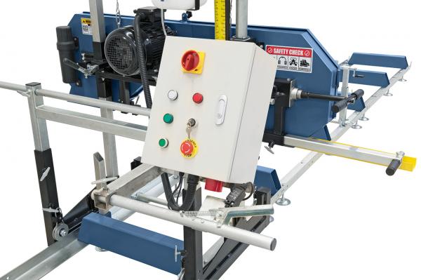 Bernardo Blockbandsäge BBS 650 E Nr. 14-1304 (Elektro-Motor)