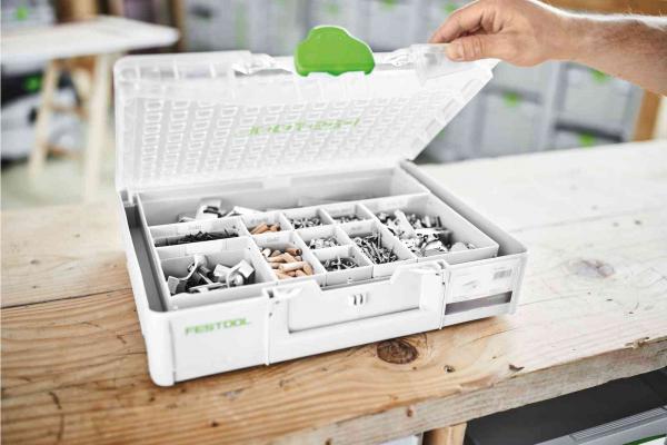 Festool Systainer³ Organizer SYS3 ORG L 89 20xESB Nr. 204856