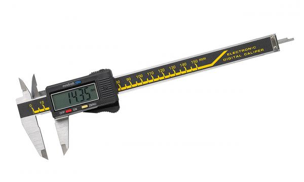 Bernardo Digital-Taschenmessschieber 150 x 0,01 mm Messschieber Nr. 31-1005