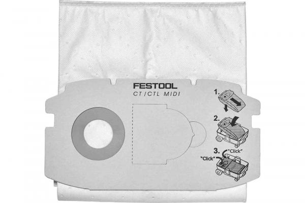 Festool SELFCLEAN Filtersack SC FIS-CT MIDI/5 Nr. 498411