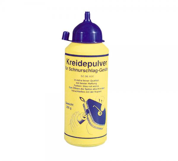 Farbpulver für Schlagschnur 250g blau Nr. 6300056