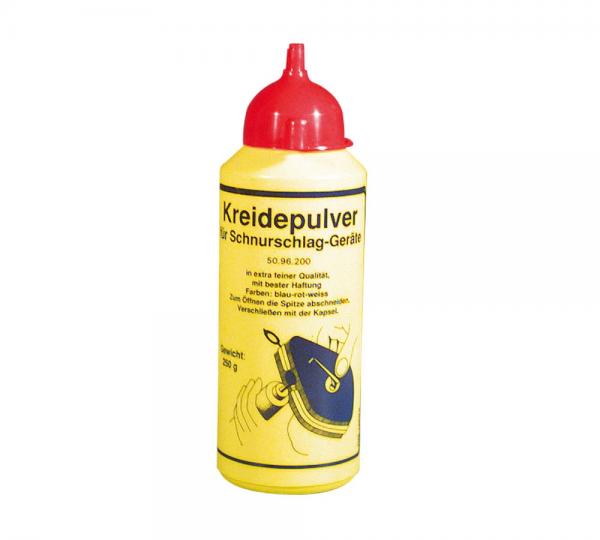 Farbpulver für Schlagschnur 250g rot Nr. 6300057