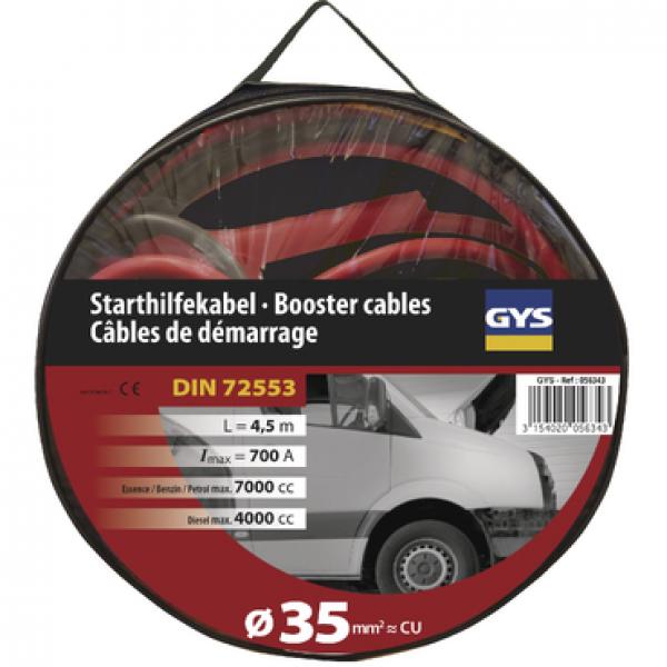 GYS Starthilfekabel 700A 35mm² 4,5m Nr. 056343