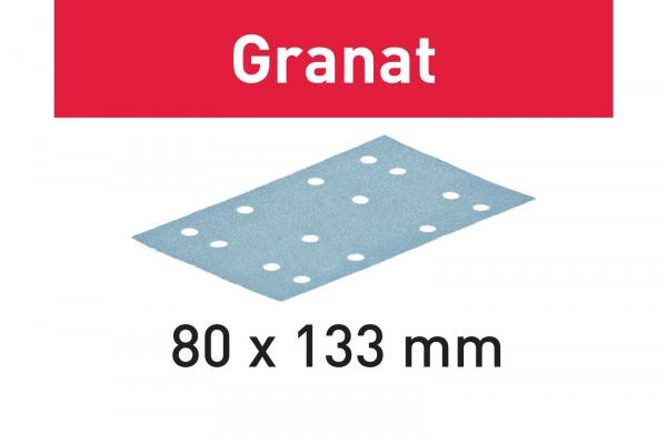 Festool Schleifstreifen Granat STF 80x133 P40 GR/10 Nr. 497127