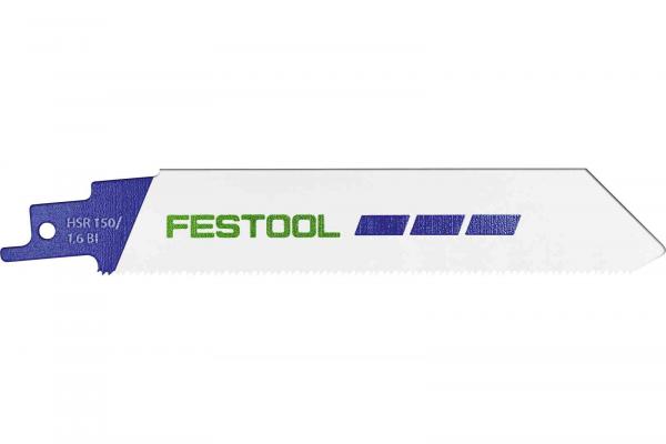 Festool Säbelsägeblatt METAL STEEL/STAINLESS STEEL HSR 150/1,6 BI/5 Nr. 577489