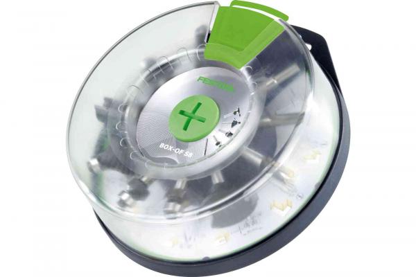 Festool Fräserbox Box-OF HW S8 Mix Nr. 498979