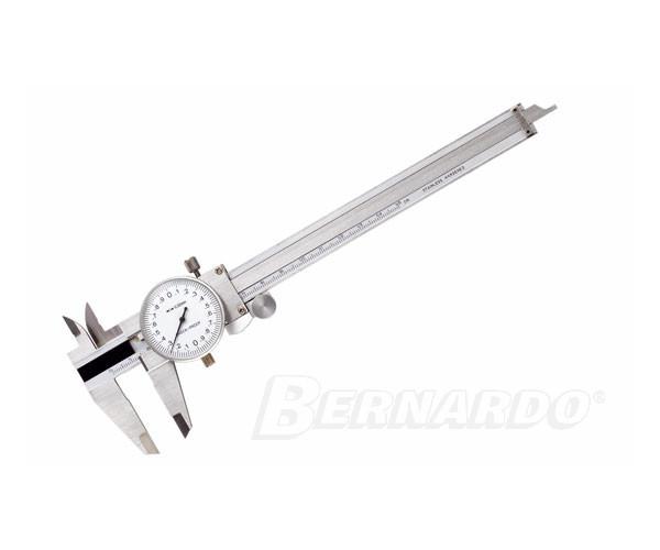 Bernardo Messschieber  Taschenmessschieber mit Rundskala 300 mm / 0,02 mm Nr. 31-1001