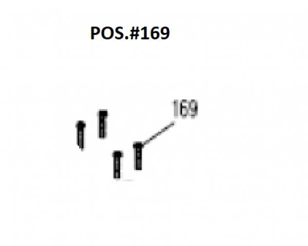 Holzmann Schraube M5x30 Pos.#169 für KAP305JL