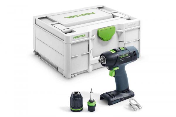 Festool Akku-Bohrschrauber T 18+3-Basic Nr. 576448