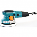 Makita Exzenter- /Rotationsschleifer BO6040J + Systainer Nr. BO6040J