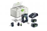 Festool Akku-Bohrschrauber CXS 12 2,5 Set Nr. 576865