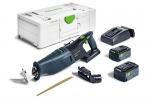 Festool Akku-Säbelsäge RSC 18 5,0 EB-Plus Nr. 576948