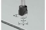 Festool V-Nutfräser HW Schaft 8 mm HW S8 D18-135° (Alu)  Nr. 491443