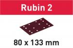 Festool Schleifstreifen Rubin 2 STF 80X133 P100 RU2/10 Nr. 499057