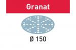 Festool Schleifscheiben STF D150/48 P40 GR/10 Granat Nr. 575154