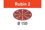 Festool Schleifscheiben RUBIN 2 STF D150/48 P180 RU2/50 Nr. 575192